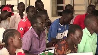 Dr John Garang Memorial University of Science and Technology Triplet building Documentary