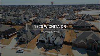 1720 Wichita Drive, Prosper, Texas 75078