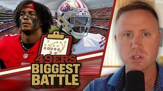 49ers Biggest Battle: Dee Winters vs. Nick Martin
