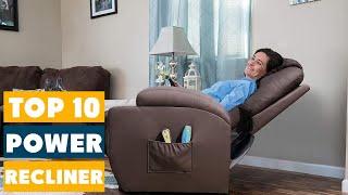 10 Best Power Recliners: Ultimate Comfort Picks for Your Living Room!