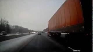 Insane Truck Crash!