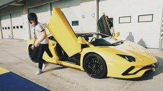 KJØRER LAMBORGHINI PÅ BANE! | Italia Vlog #2