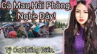 (Phần 158) HẢI PHÒNG,CÀ MAU..NƠI NÀO GẦN BIỂN CẨN THẬN MÙA NÀY..