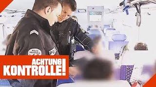 Grenzkontrolle im Schnellzug: Was findet die Polizei? 1/2 | Achtung Kontrolle  |