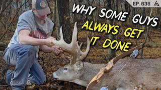 Mature bucks do THIS differently than all other deer - and the best hunters understand it