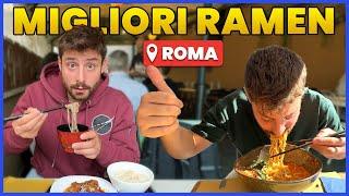 BEST RAMEN ROME