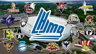 QMJHL-Quebec Maritimes Junior Hockey League-Arenas 2023/24 :)