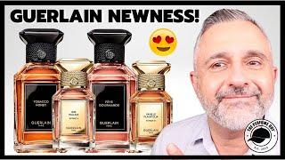 GUERLAIN L'ART & LA MATIERE | Tobacco Honey, Feve Gourmande, Vanille Planifolia, Iris Pallida Review