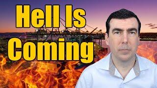  Economic COLLAPSE Begins Next Week—It's a NIGHTMARE! (I'm Afraid)