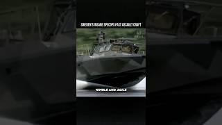 Sweden's Insane Special Ops Fast Assault Craft