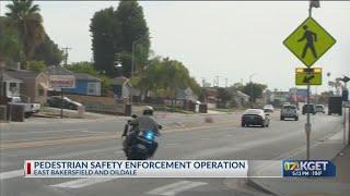 CHP issues 50 citations in Pedestrian safety Enforcement Operation