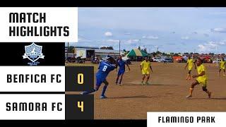 Ba2cada Soccer Tournament | Benfica FC vs Samora FC | Highlights | Week 1 | Match No.22