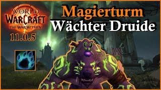 WOW The War Within Mage Tower / Magierturm Kruul - Wächter Druide - 11.0.5