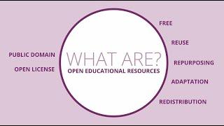 What are open educational resources?