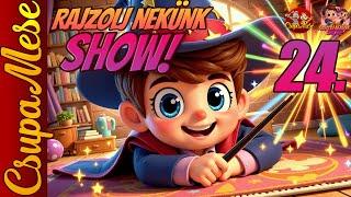 RAJZOLJ NEKÜNK SHOW! - 24. rész - zenés rajzbemutatók!