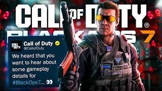 Activision Revealed Black Ops 7 Gameplay Details...