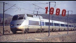 Record de vitesse TGV 1990