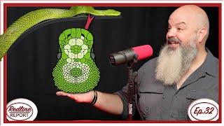 Green Room Pythons with Bob Bledsoe - Redline Report Ep.32