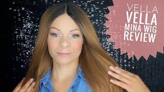 Vella Vella MINA Wig Review | Color 2T/27 | Sensual Collection