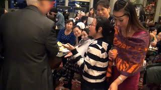 Asian Women SWARM Foreigners in Shenzhen China