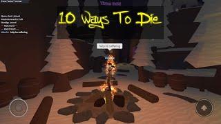 Roblox -  Dumb Ways To Die (A Wolf or Other Edition)