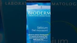 Bioderma sebium gel moussant #lifewithvanshika #skincare #biodermaindia #bioderma #ad #collaboration
