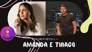 AMANDA E THIAGO PENNAFORTE. TAROT REVELA!