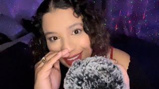 | ASMR | Inaudible Whispering | Mouth Sounds | Hair Clipping | Random Chit Chat