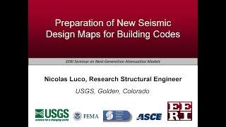 Preparation of Seismic Design Maps for Codes