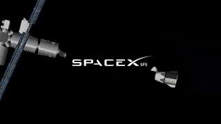 Crew-1 Mission | Rendezvous and Docking - SFS