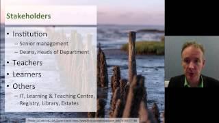Doug Clow @ LASI 2015: Creating an action plan for learning analytics
