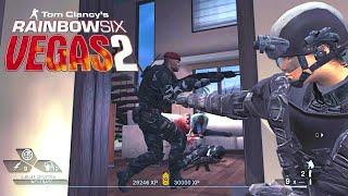Tom Clancy's Rainbow Six Vegas 2 | Act Five: Elements | Scene 1 - Playthrough (Realistic)