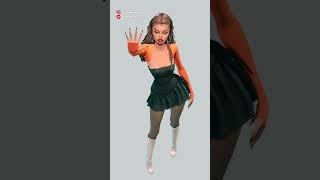Remaking Bratz characters in the Sims 4!! #sims4 #Bratz #eapartner