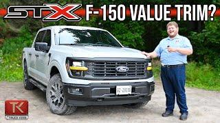 How Much $!? Searching for the Value in the 2024 Ford F-150 STX