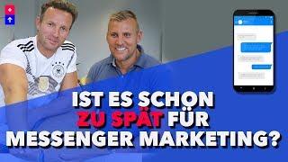 Endlich: So erhöhst Du Deinen Umsatz mit Messenger Marketing drastisch!