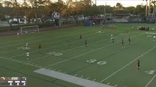 Miami Country Day Girls Varsity Soccer vs  Downtown Doral