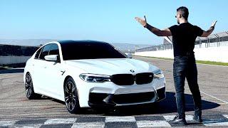 უტდ - BMW M5 F90 - სედანების მეფე?!