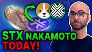 Stacks Blockchain Nakamoto Upgrade TODAY: What It Means & Key Things to Watch For!