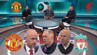 MOTD Man United vs Liverpool 0-3 Paul Scholes Analysis | Arne Slot's Perfect Start Full Reaction