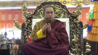 Full Teaching on 17 Sep 2015 - Re-adjust the motivation to visit Temple