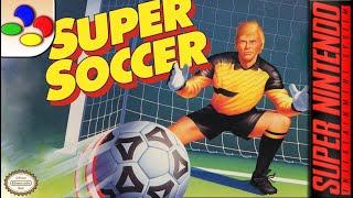 Longplay of Super Soccer