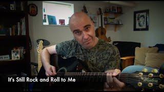 It's Still Rock and Roll to Me ~ Billy Joel cover Joe Var Veri