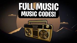 BEST WORKING  ROBLOX FULL MUSIC CODES/ID(S) (JUNE 2024) *STILL WORKING*