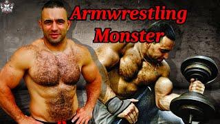 The Armwrestling Phenom: Rustam Babayev's Unstoppable Force