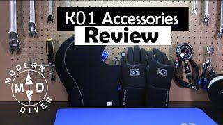 K01 Hood and Gloves Review - Modern Diver