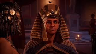 Assassins Creed Origins - mission - Cleopetra meets Ceaser & Visit to Alexander's Tomb-Gameplay 27