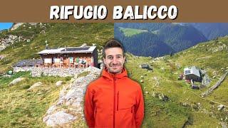 RIFUGIO BALICCO - Escursione ad anello da Mezzoldo (Valle Brembana)