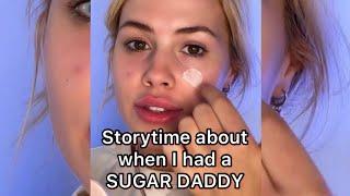 I had a SUGAR DADDY // Storytime X Makeup | Liana Jade #shorts