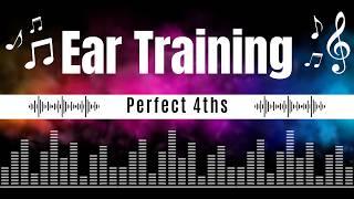 Perfect 4ths - Passive Interval Ear Training