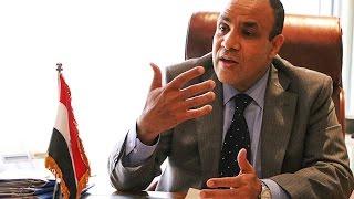 Badr Ahmed Mohamed Abdelatty (Foreign Minister of Egypt; Former Ambassador of Egypt to Germany)